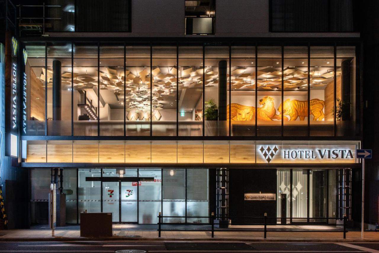 Hotel Vista Osaka Namba Zewnętrze zdjęcie