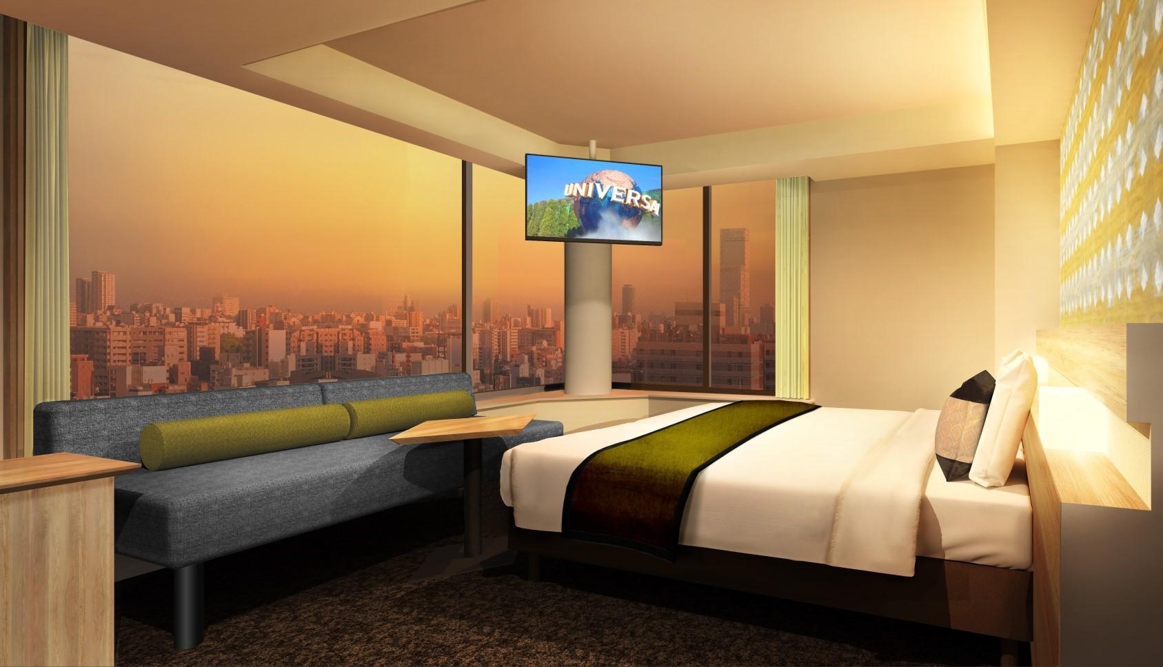 Hotel Vista Osaka Namba Zewnętrze zdjęcie