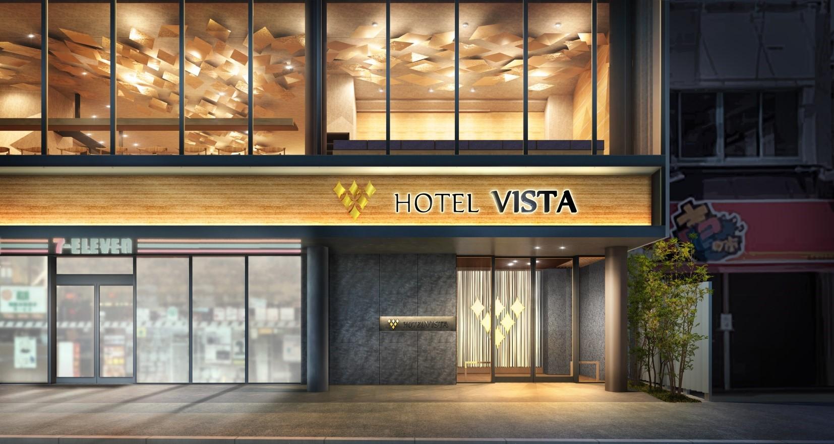 Hotel Vista Osaka Namba Zewnętrze zdjęcie