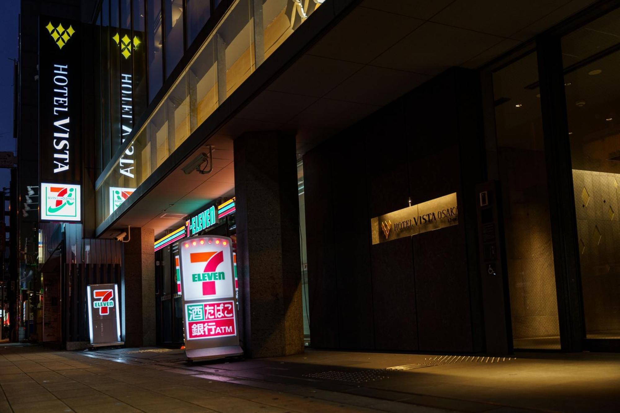 Hotel Vista Osaka Namba Zewnętrze zdjęcie